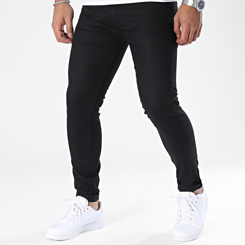 Pantalon Chino Noir