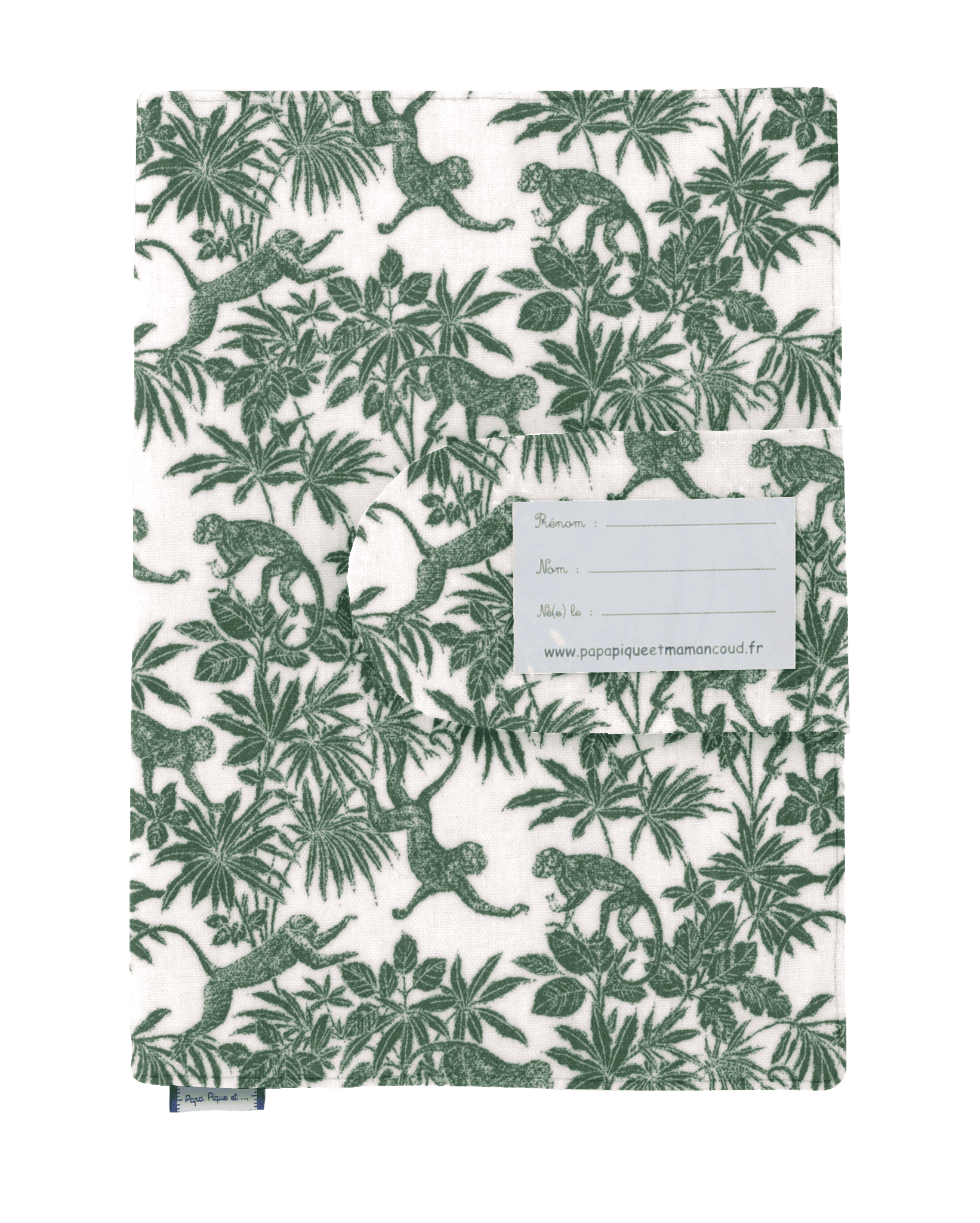 Protège Carnet De Santé Jungle Vintage