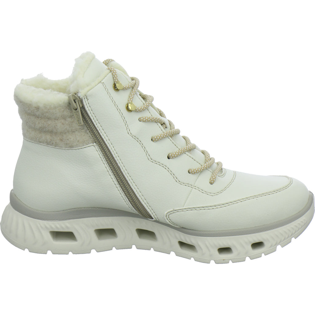Rieker Winterstiefel Damen offwhite