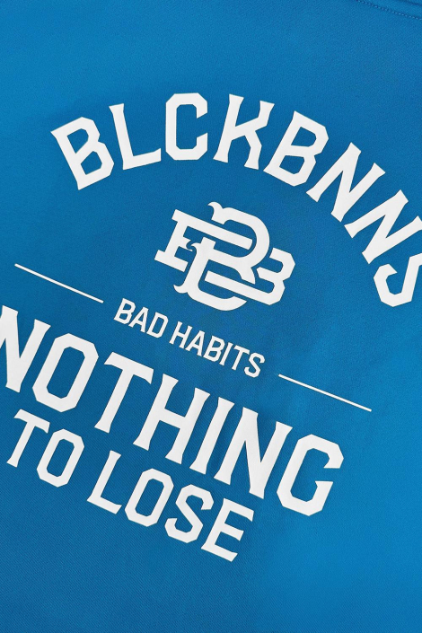 Black Bananas blauwe heren sweater
