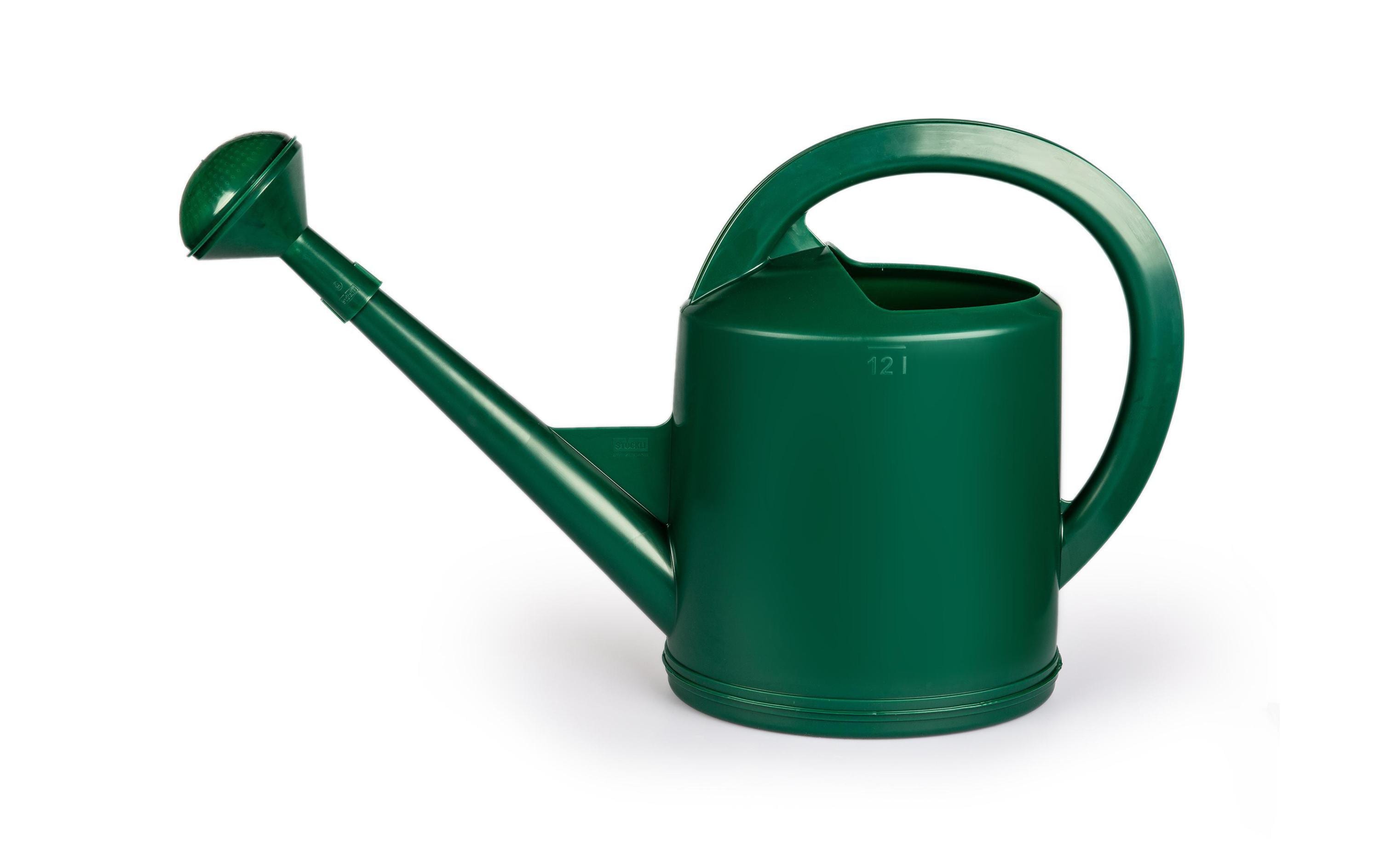 Giesskanne Garten 12l, GrünMade in Switzerland seit 1874