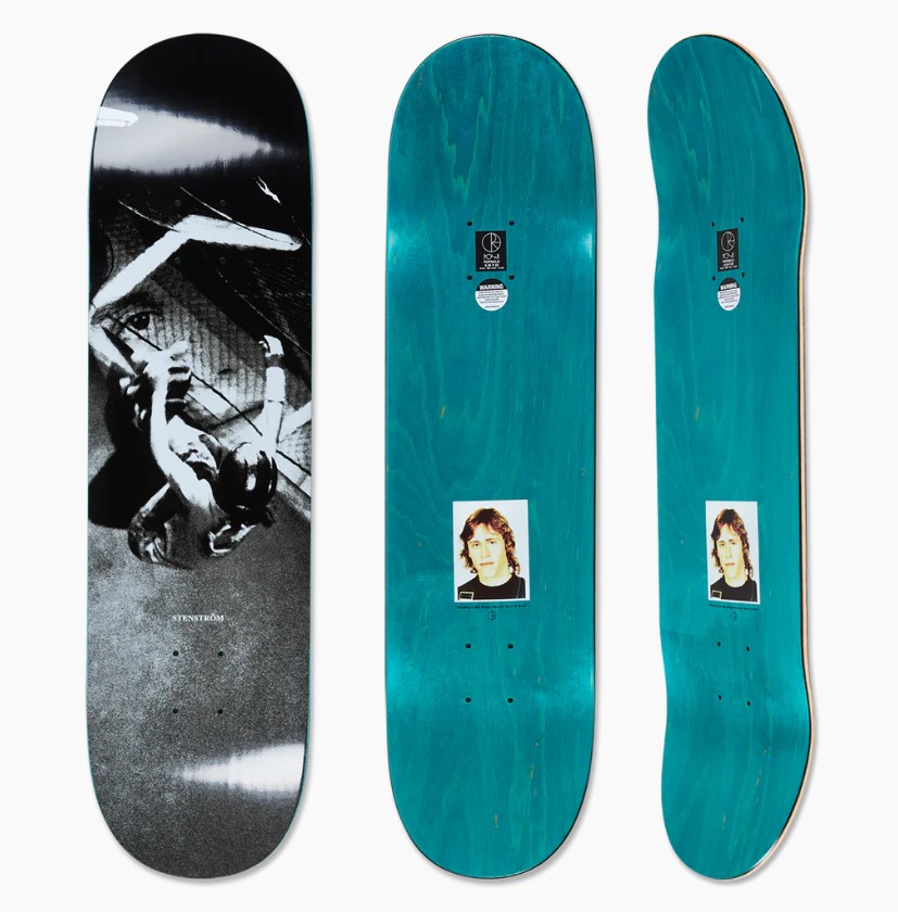 Polar Skate Co David Stenstrom - Toba - 8.125 (Short)