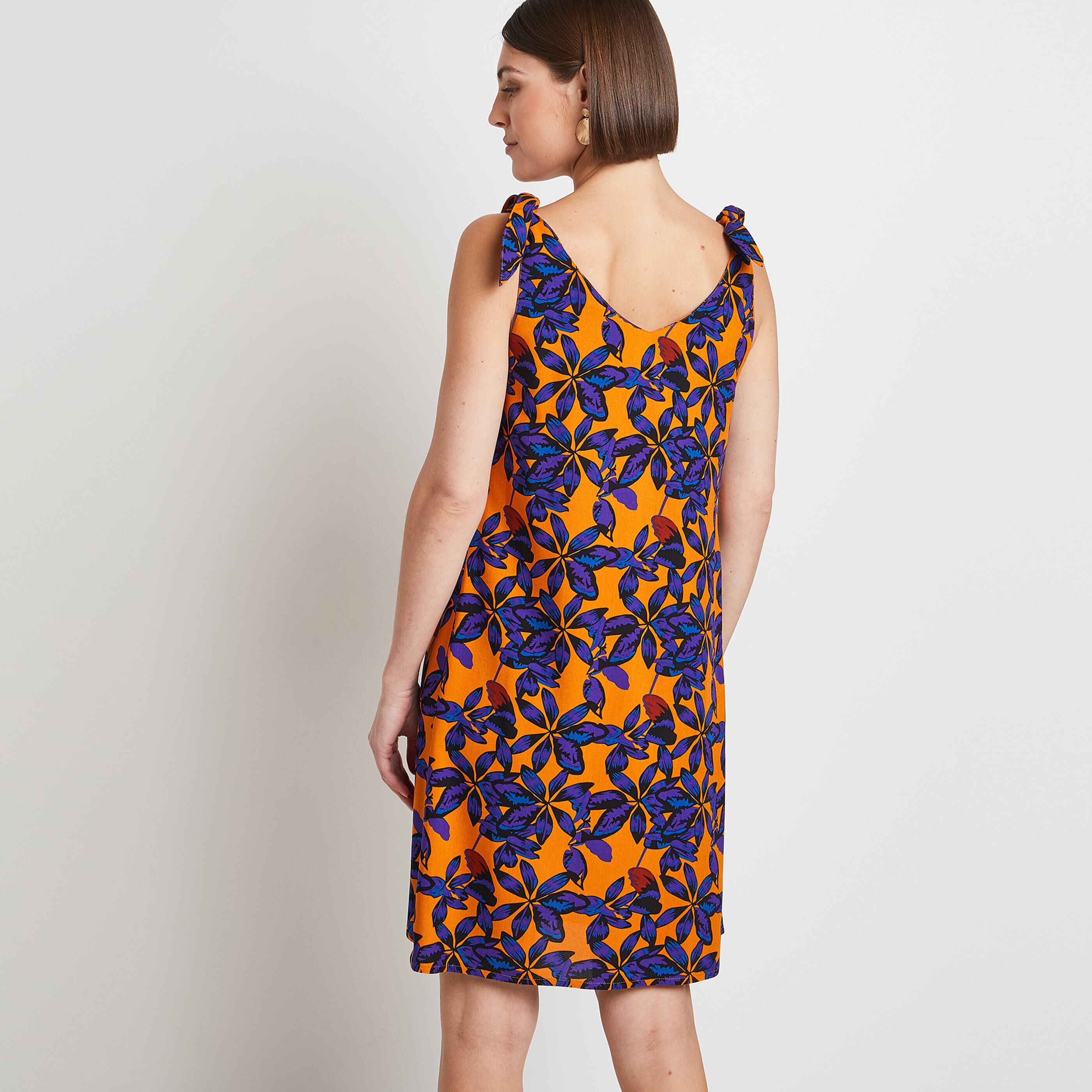 Robe courte femme - SAFRAN