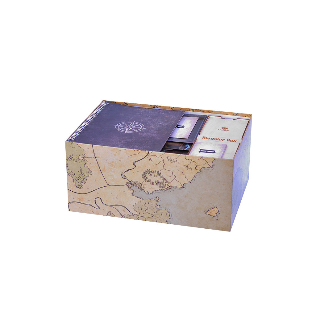 Rangement pour Boîte LaserOx - Gloomhaven