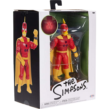 The Simpsons premium figur 13 cm - radioactive man