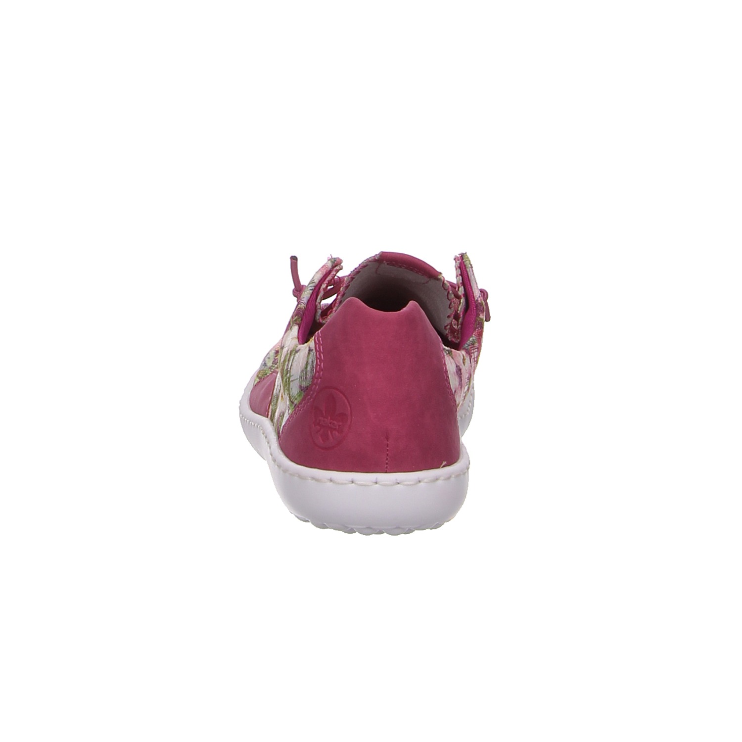 Rieker Halbschuh bunt rose/pink
