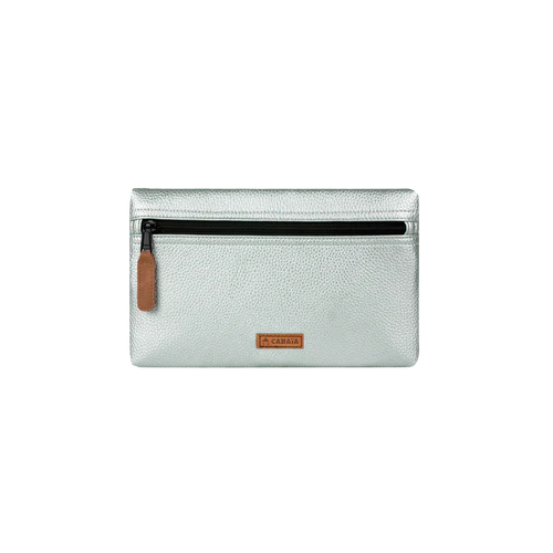 Pochette avant medium Colaba argenté