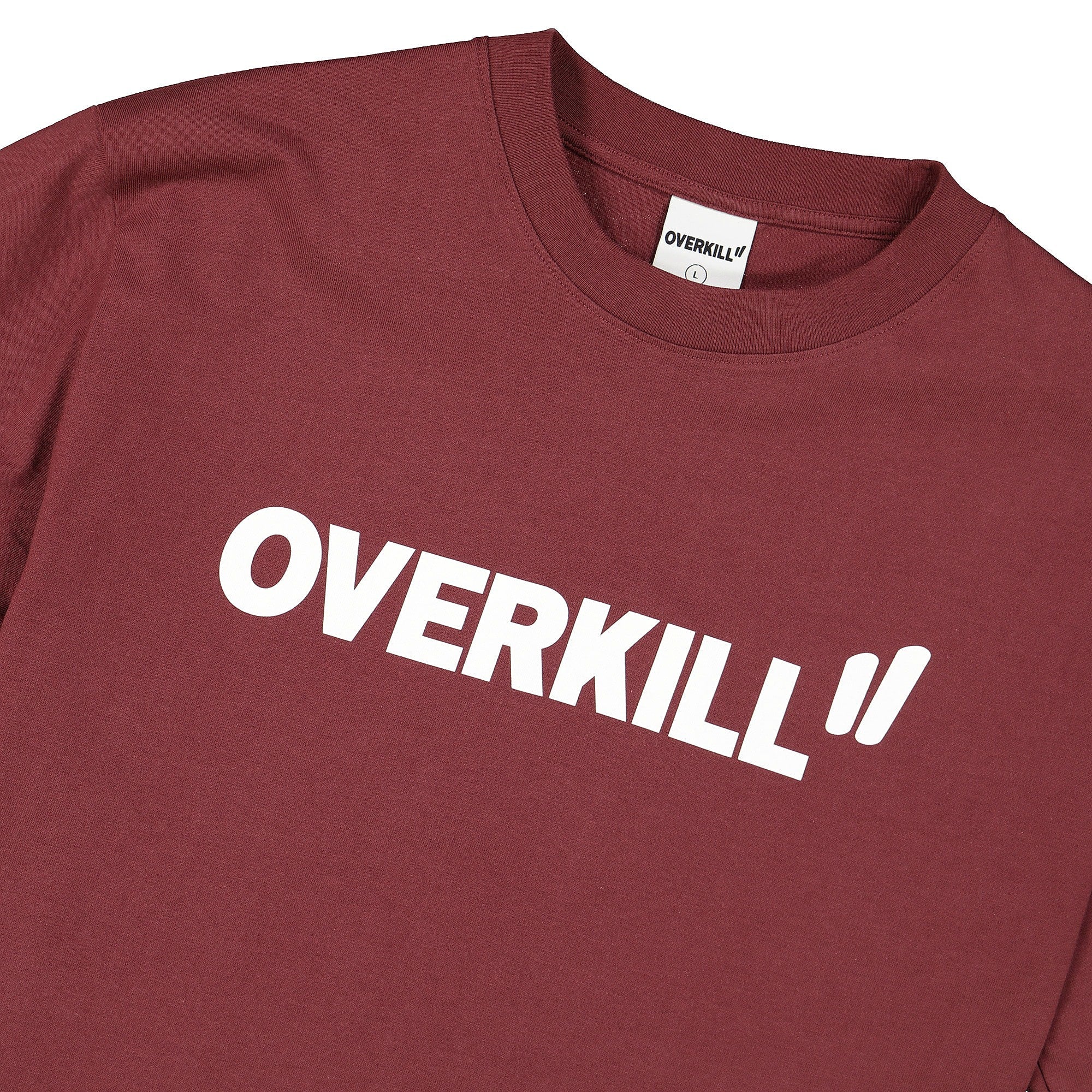 Overkill<br>Logo Tee