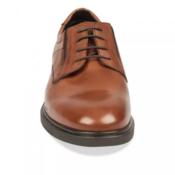 Derbies MARRON NEOSOFT HOMME CUIR