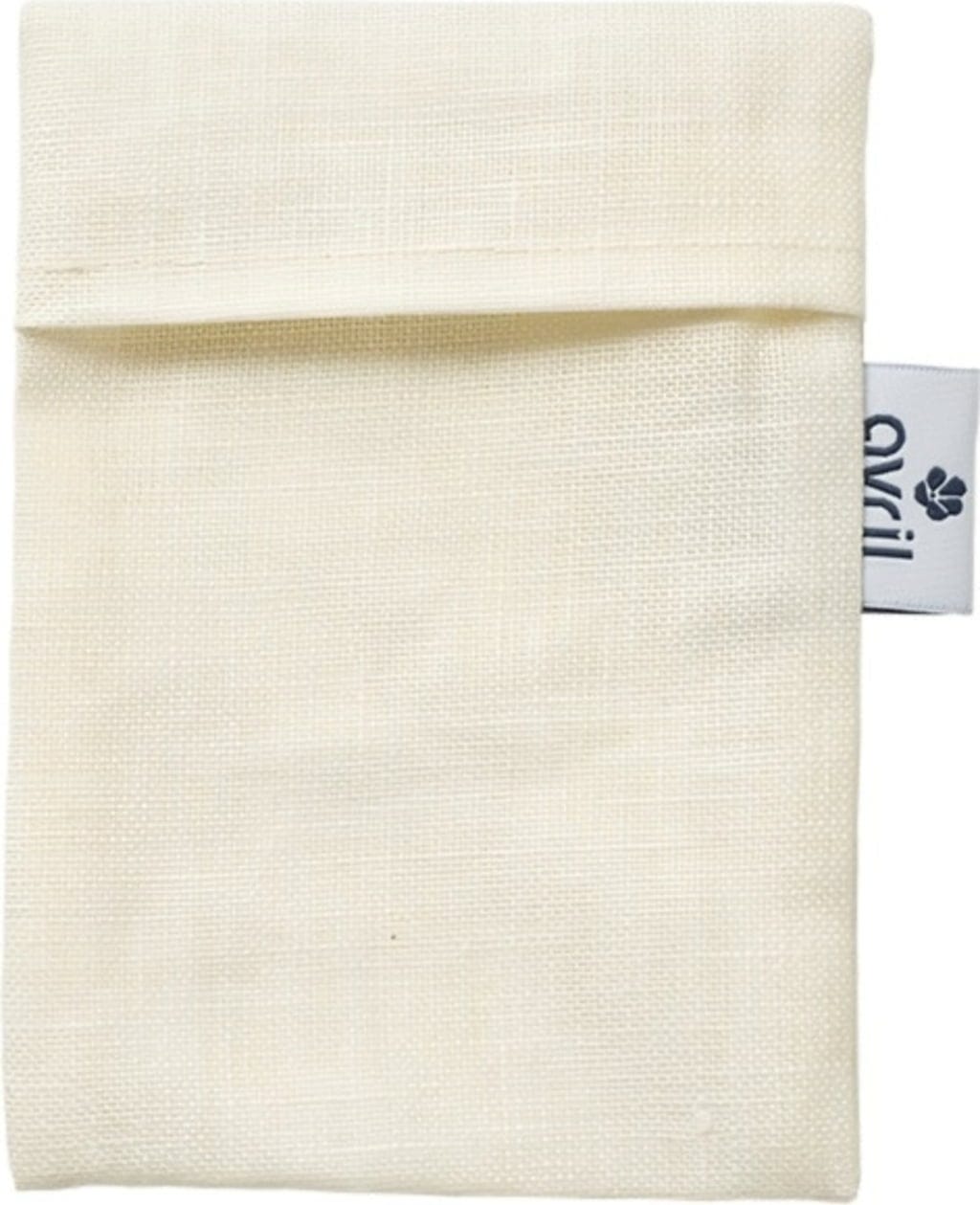 Avril  Coated Linen Soap Bag