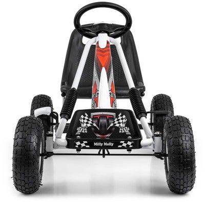 Milly Mally Pedal-gokart Thor, Hvit