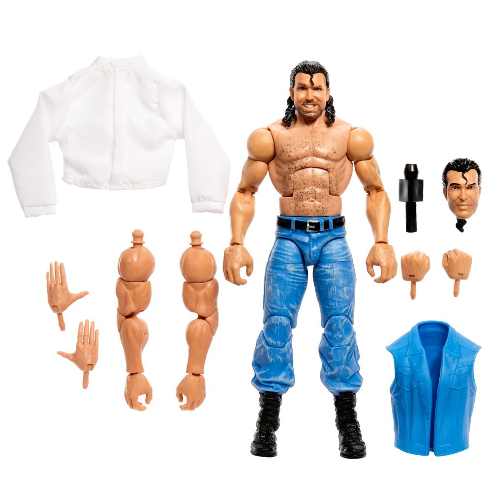 WWE Elite Monday Night War Scott Hall Actionfigur