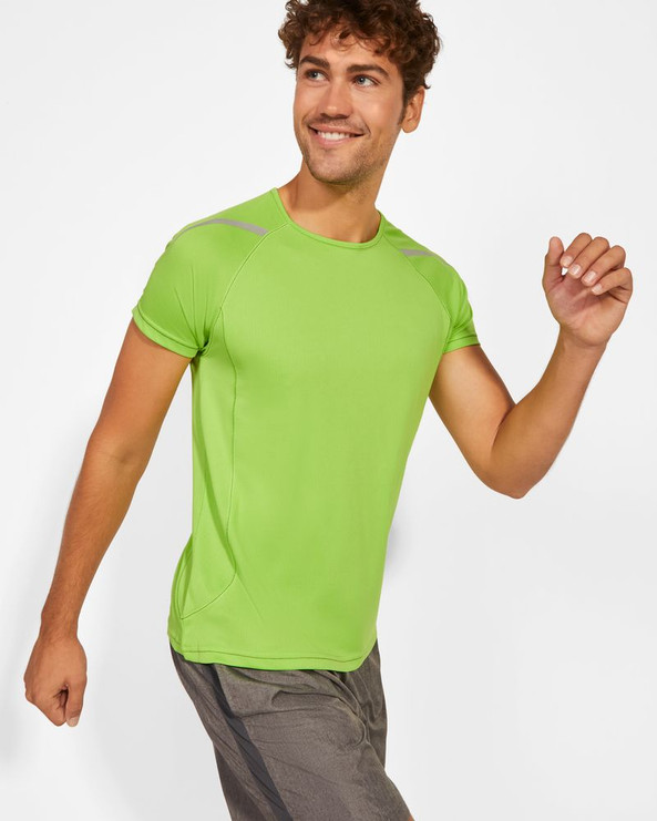 Roly CA0416 - SEPANG T-shirt technique manches courtes raglan