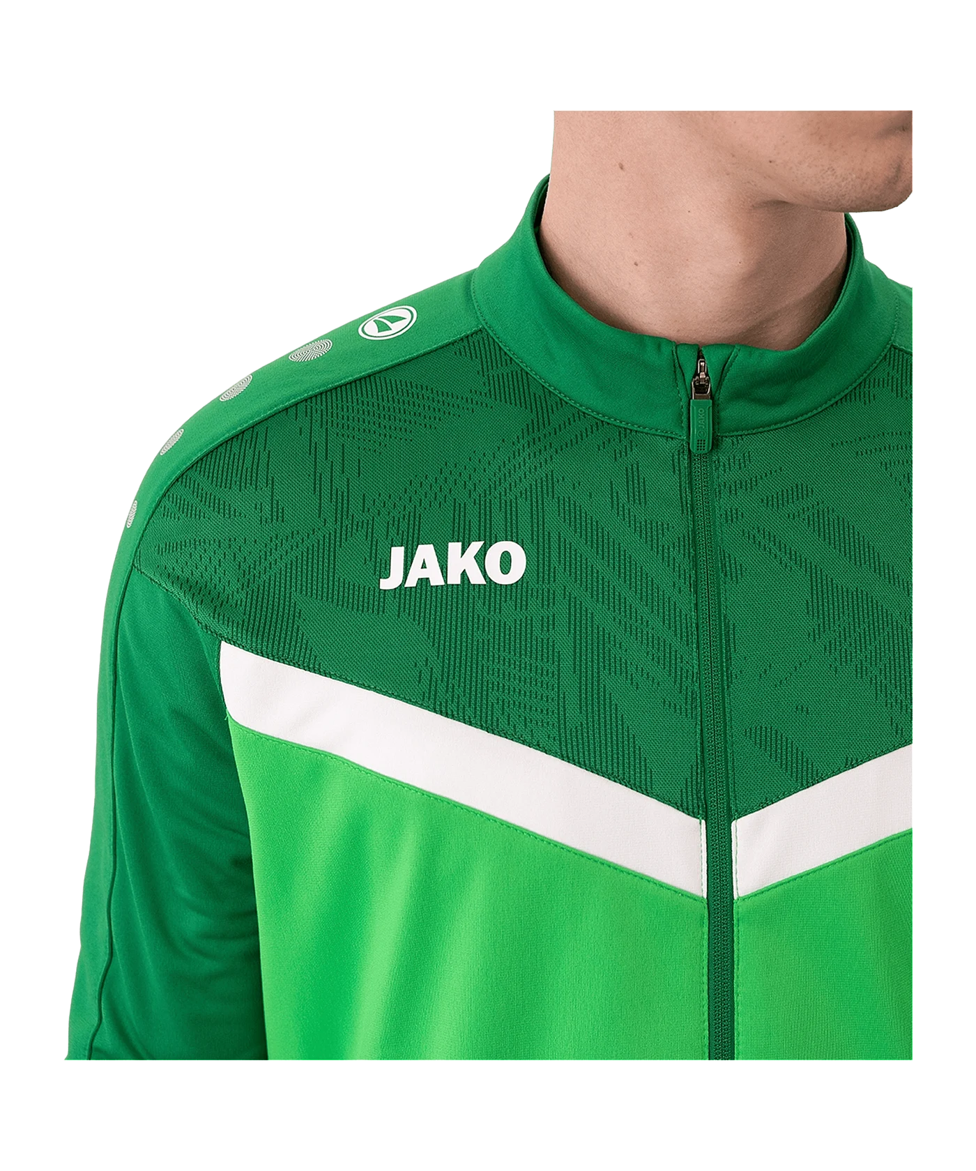 JAKO Iconic Polyester Jacke Grün F222