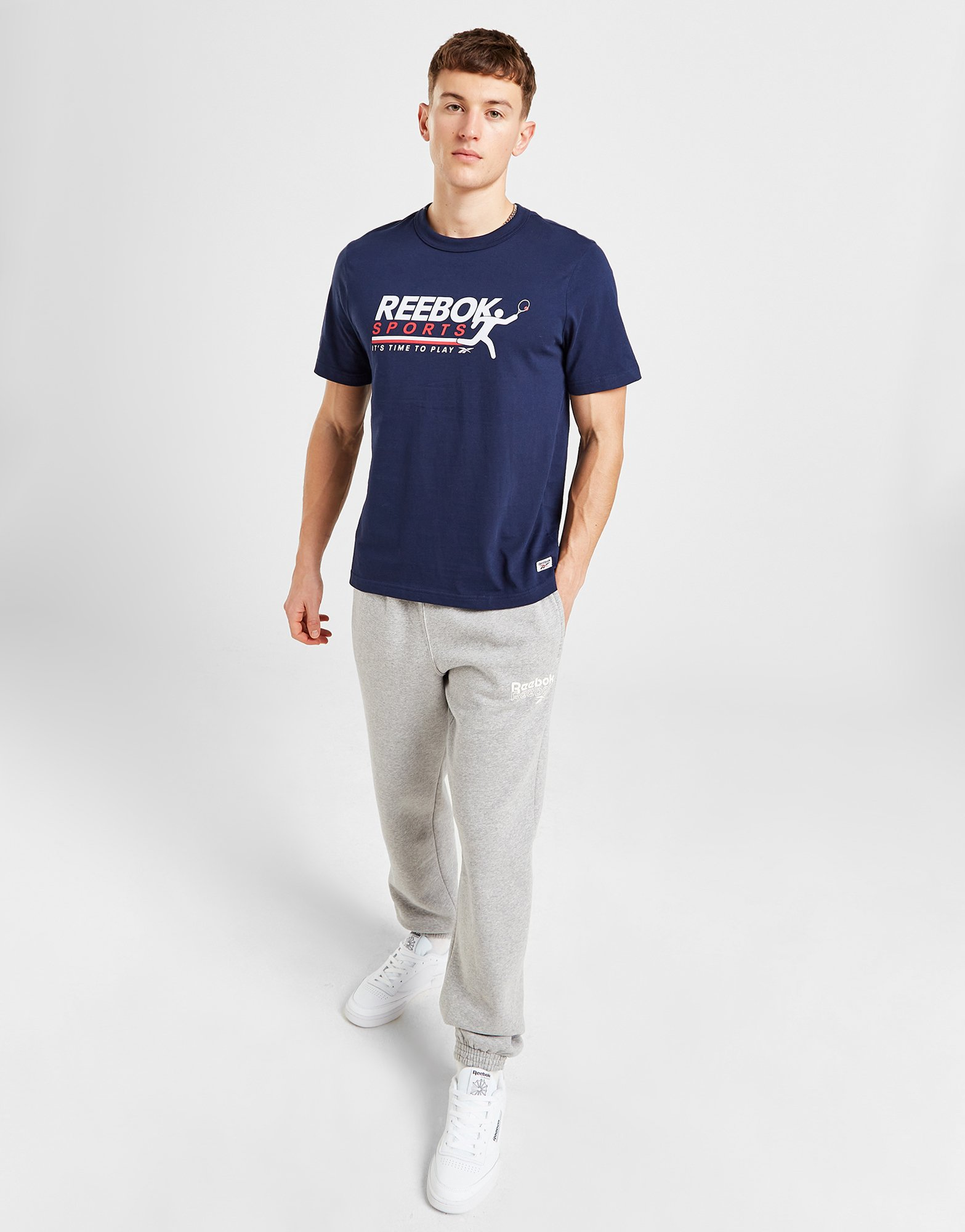 Reebok T-shirt Tennic Homme