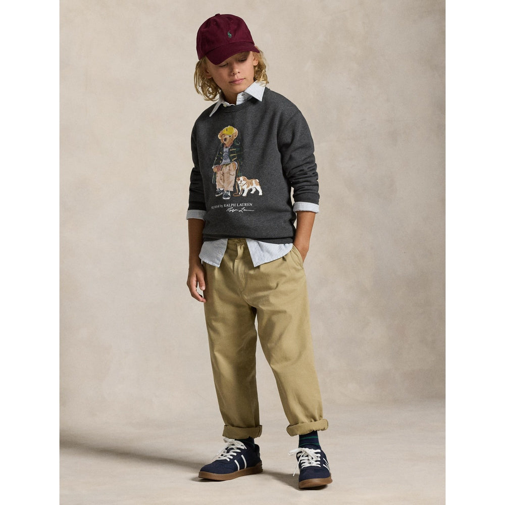Køb Polo Ralph Lauren Windsor Heather Boy Sweatshirt