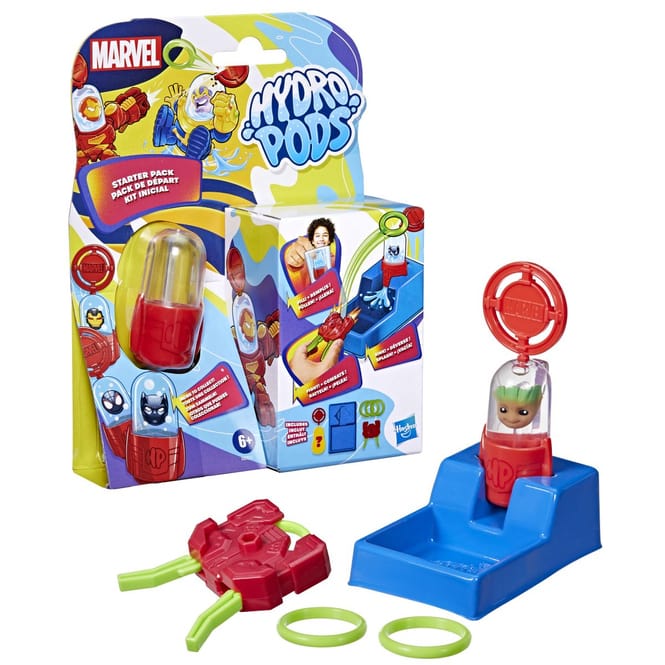 Marvel - Hydro Pods - Starter Pack  1 Stück