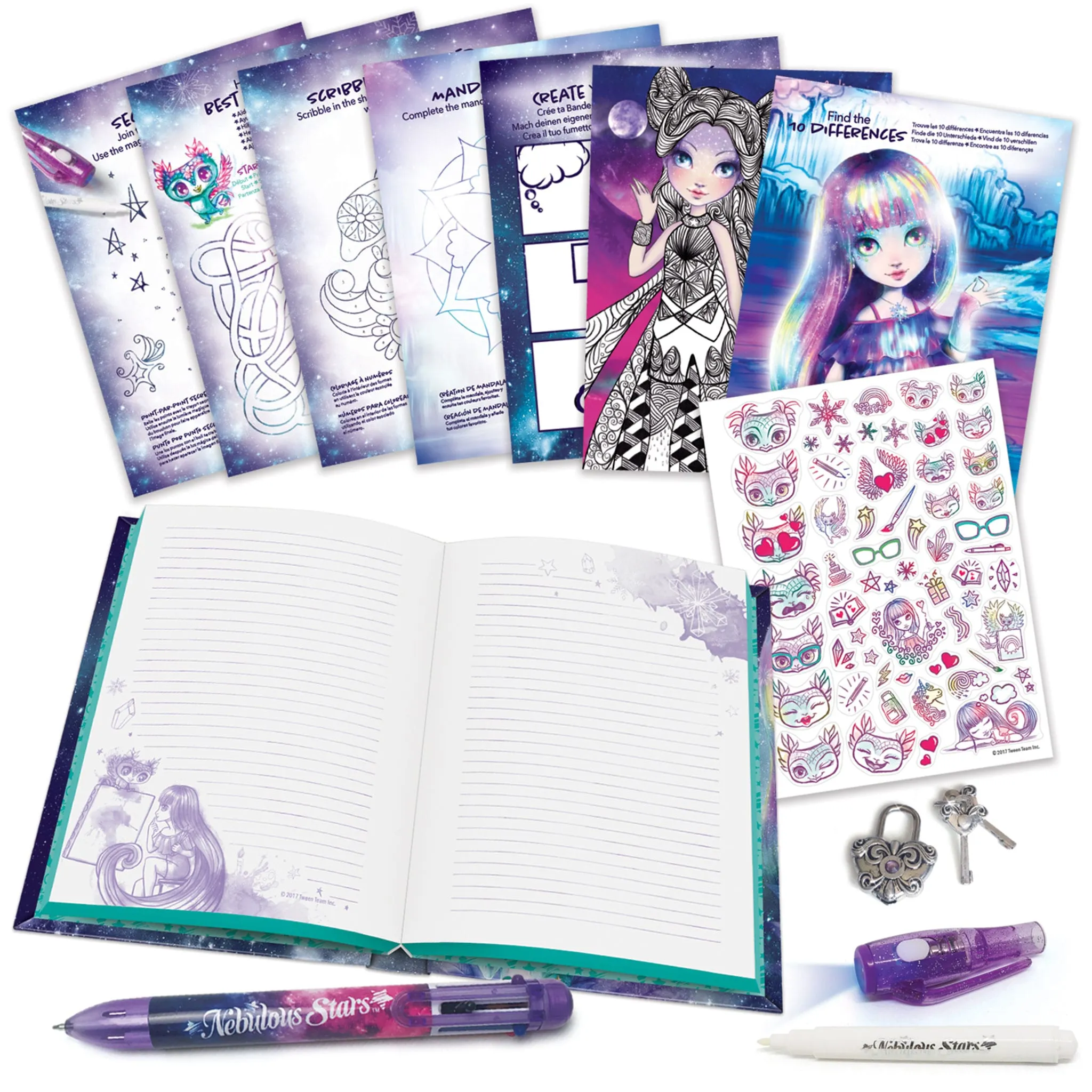 Nebulous Stars Journal Intime Isadora Nebulous Star