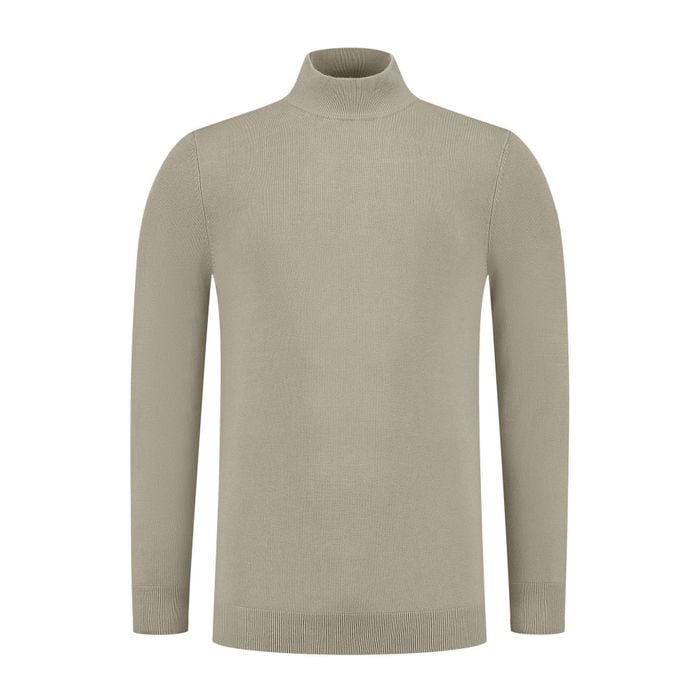 Pure Path Essential Knitwear Mockneck Sweater Heren