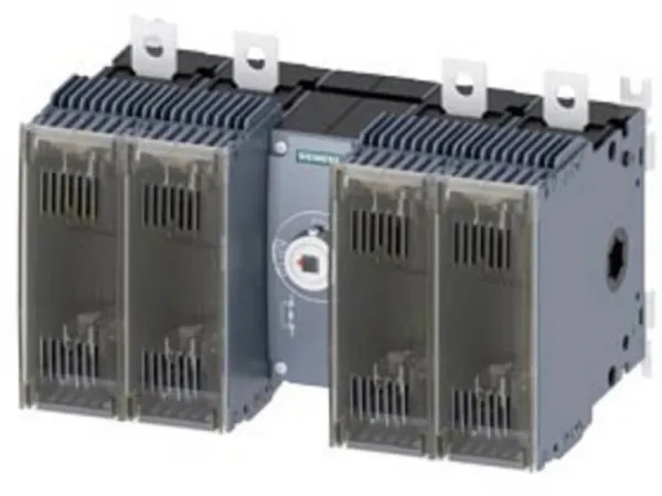 4-polet 250 A 8 lukker, 8 åbning 690 V/AC Siemens 3KF34250MF11