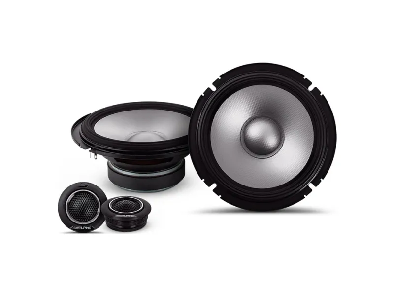 Alpine S2-S65C 16,5 cm højttaler component sæt
