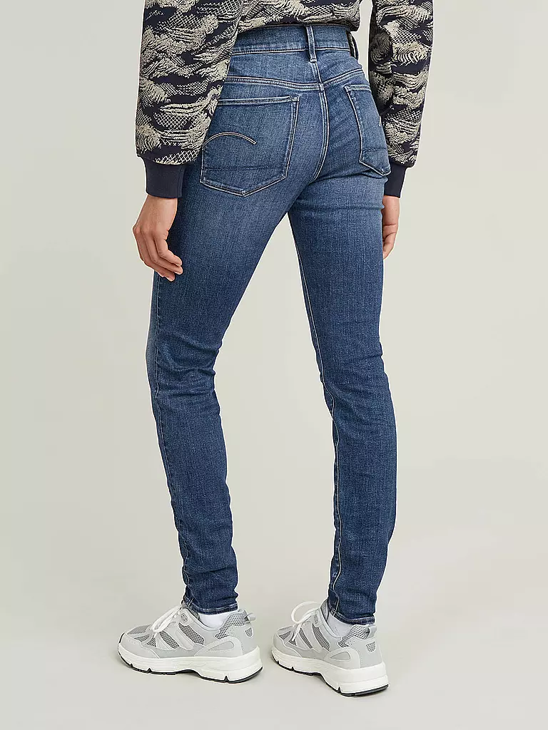 G-STAR RAW Jeans Skinny Fit 3301 blau