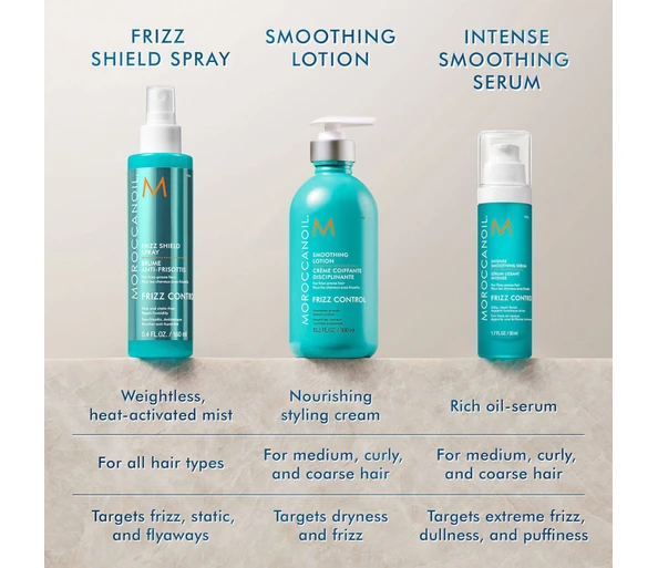 Moroccanoil Frizz Control Intense Smoothing Serum