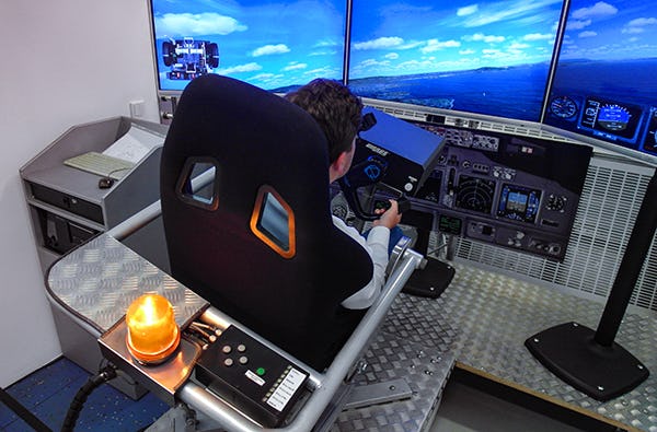 Flugsimulator VR in Frankfurt am Main