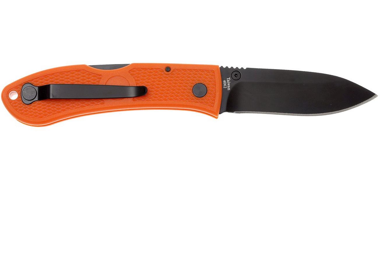KA-BAR Dozier Folding Hunter Orange 4062BO