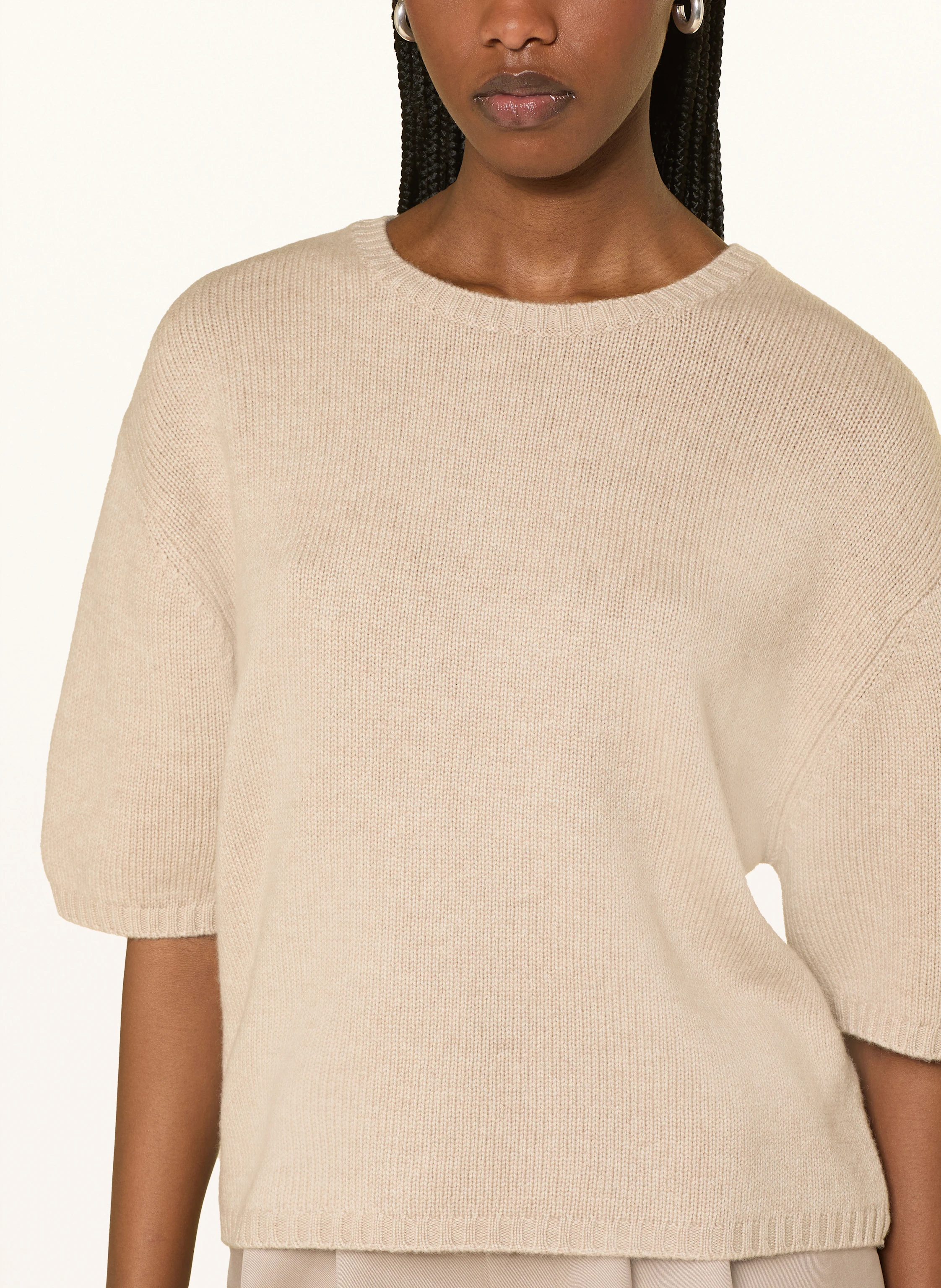 ALMADA LABEL Strickshirt FEI aus Merinowolle mit Cashmere
