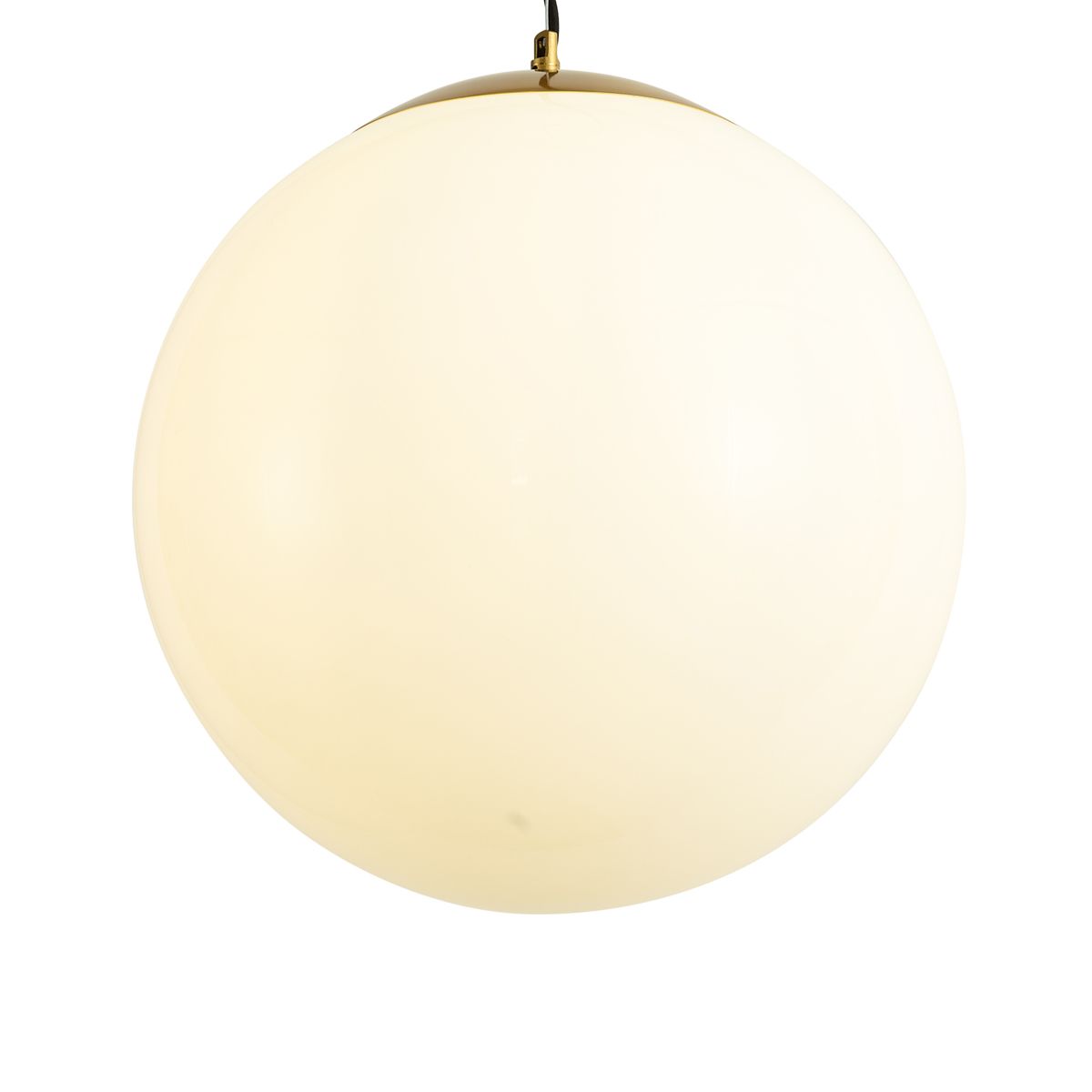 Scandinavische hanglamp opaal glas 40 cm - Ball 40