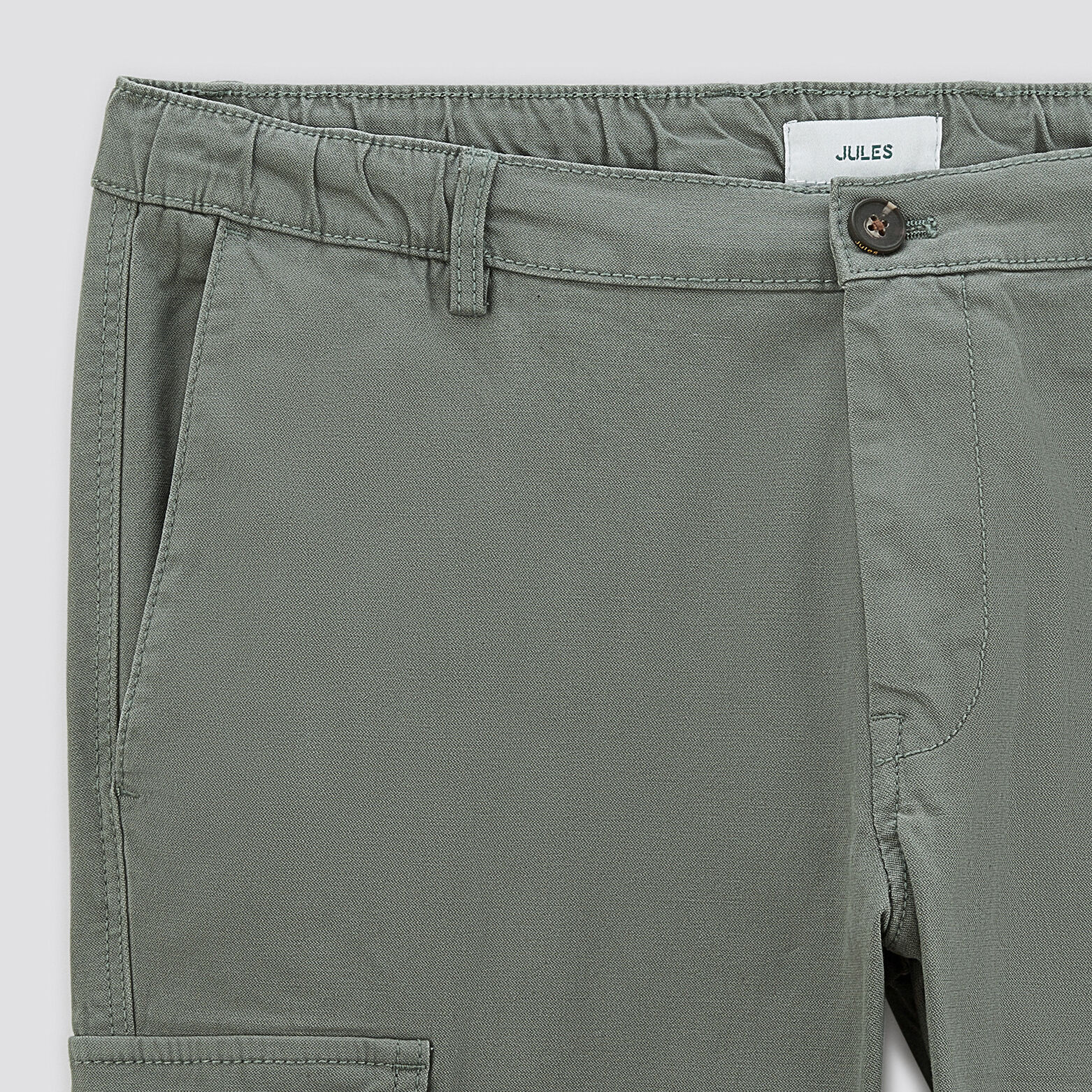 Pantalon cargo Vert clair