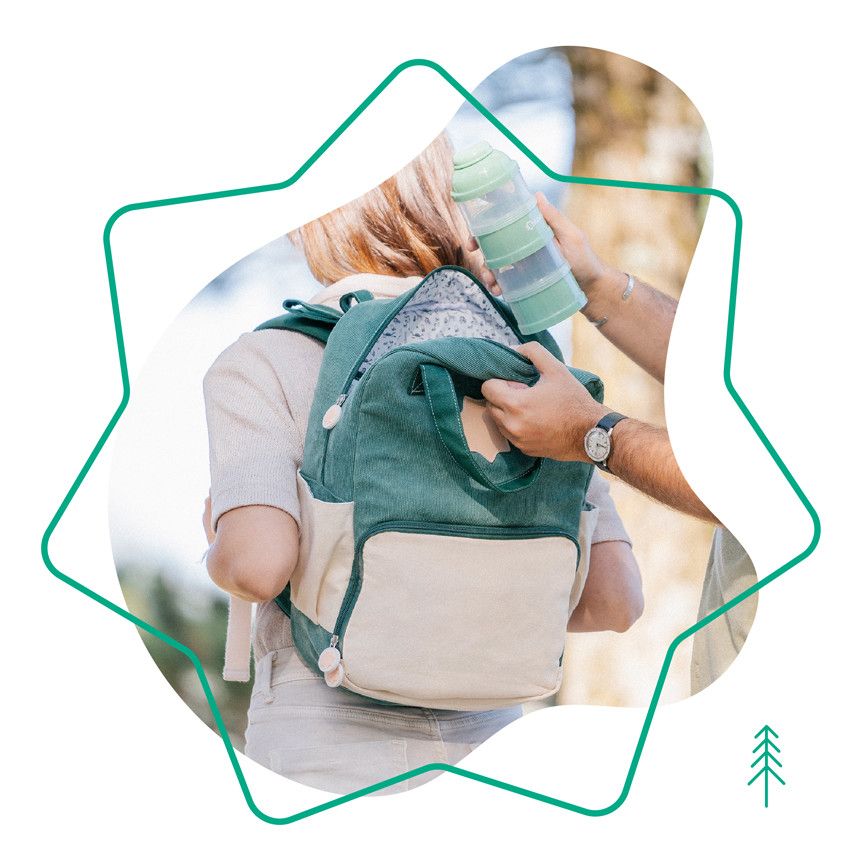 Sac à langer - Safari - Ecru