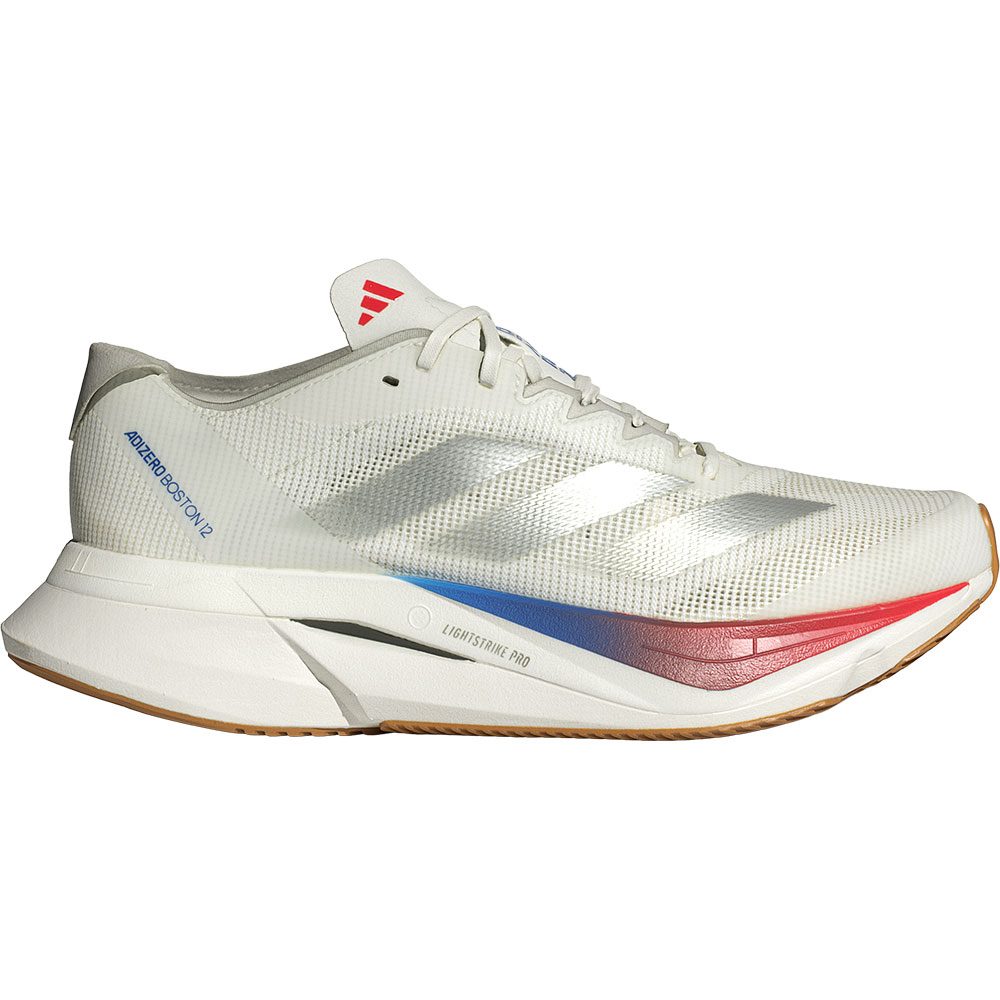 adidas Adizero Boston 12 Laufschuh Damen core white