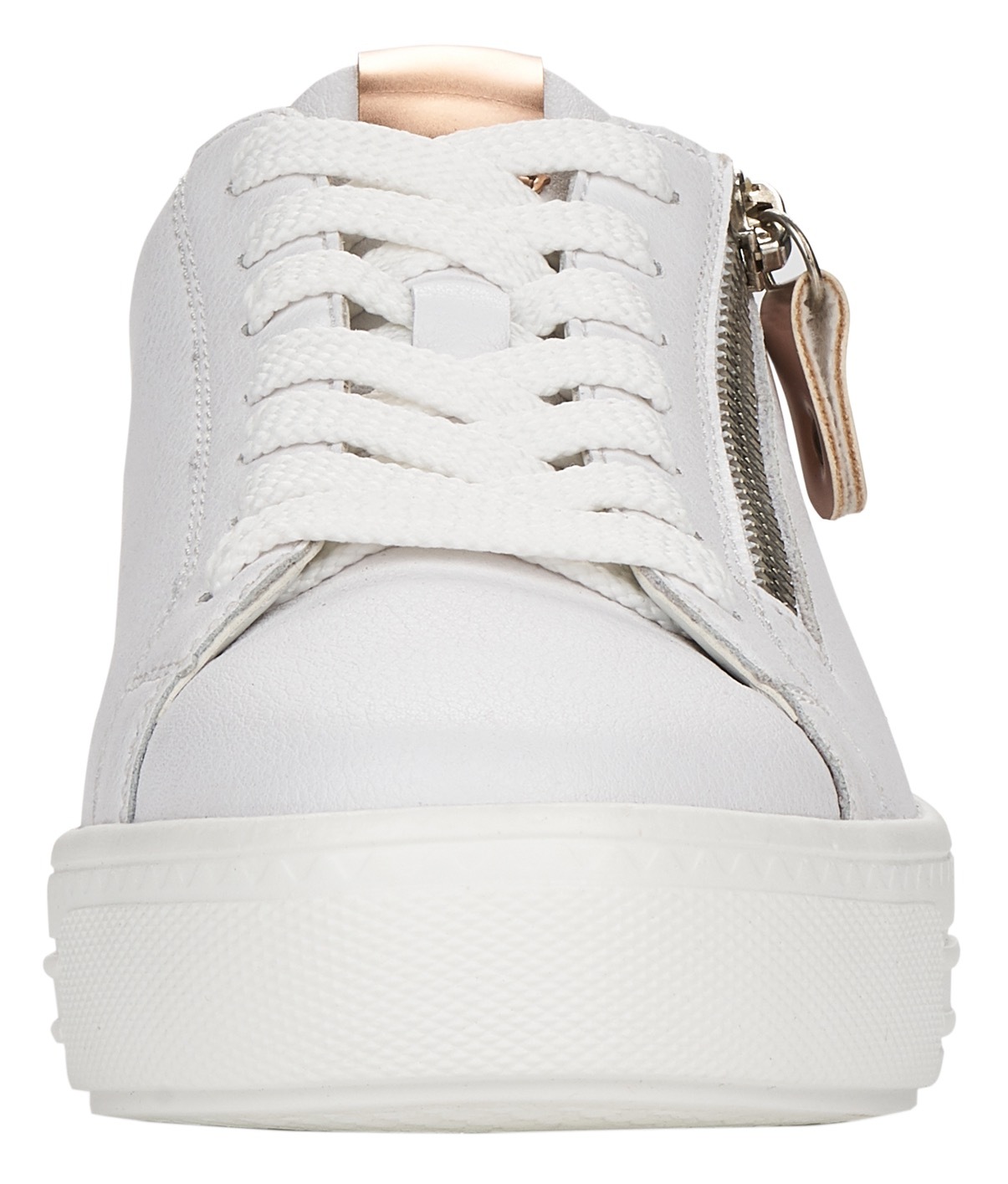 Remonte Plateausneaker  mit Soft-Foam Fussbett, Freizeitschuh, Halbschuh, Schnürschuh