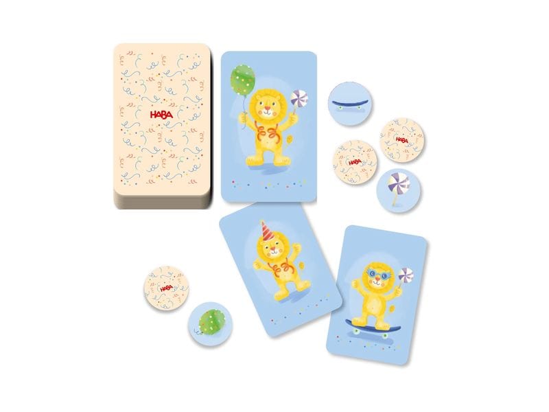 Haba Meine ersten Spiele To Go Leo Partylöwe Kinderspiel