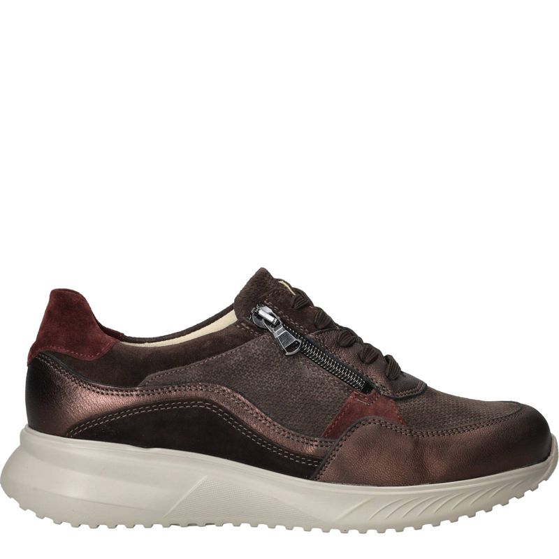 Waldlaufer Janka Sneakers Bruin Dames
