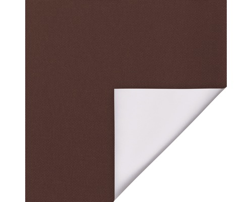 Lichtblick Thermo klemrolgordijn, geen boren nodig, bruin, 45x150 cm, inclusief klembeugels