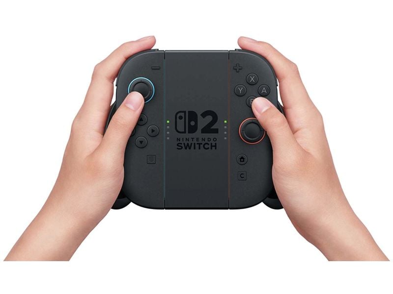Nintendo Switch 2 Joy-Con Aufladehalterung Ladegerät für Switch 2 Controller