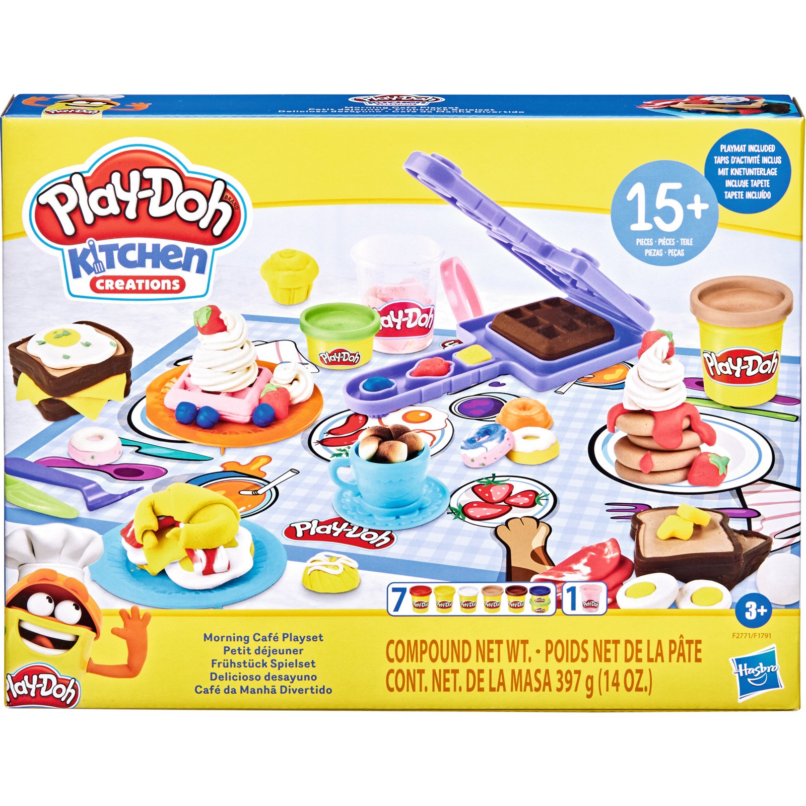 Play Doh Kitchen Creations Geschenkset