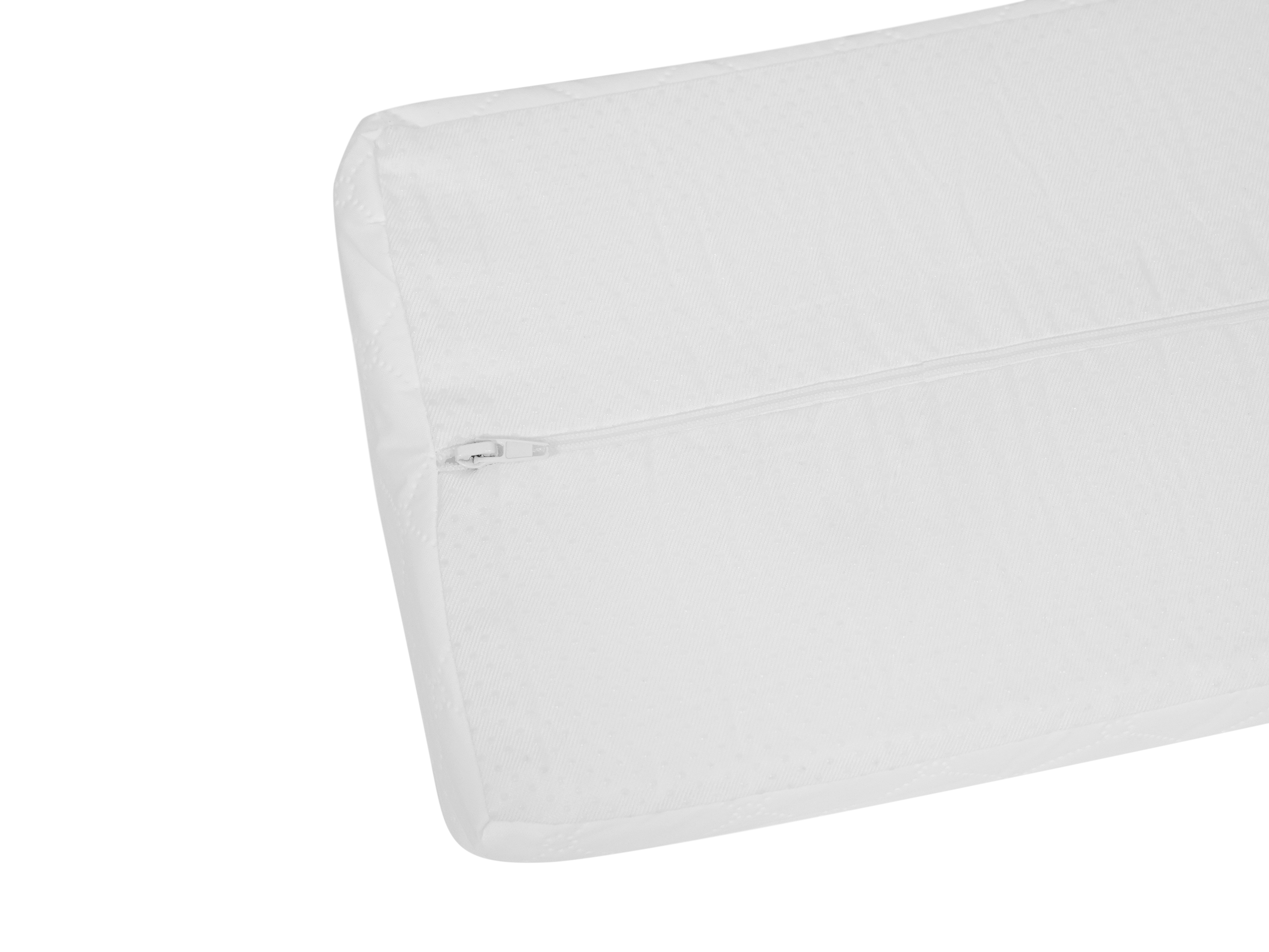 Rausfallschutz Kinderbett 134 x 19 x 12 cm weiss