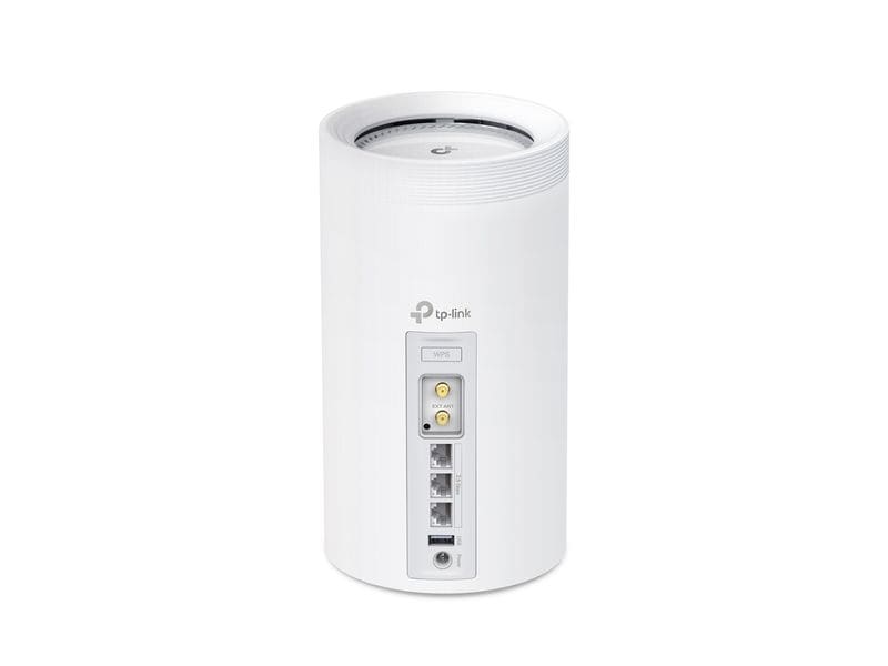 TP-Link Tri-Band WiFi Router Deco BE65-5G 5G BE11000 Tri-Band Mesh Wi-Fi 7 System für das ganze Haus