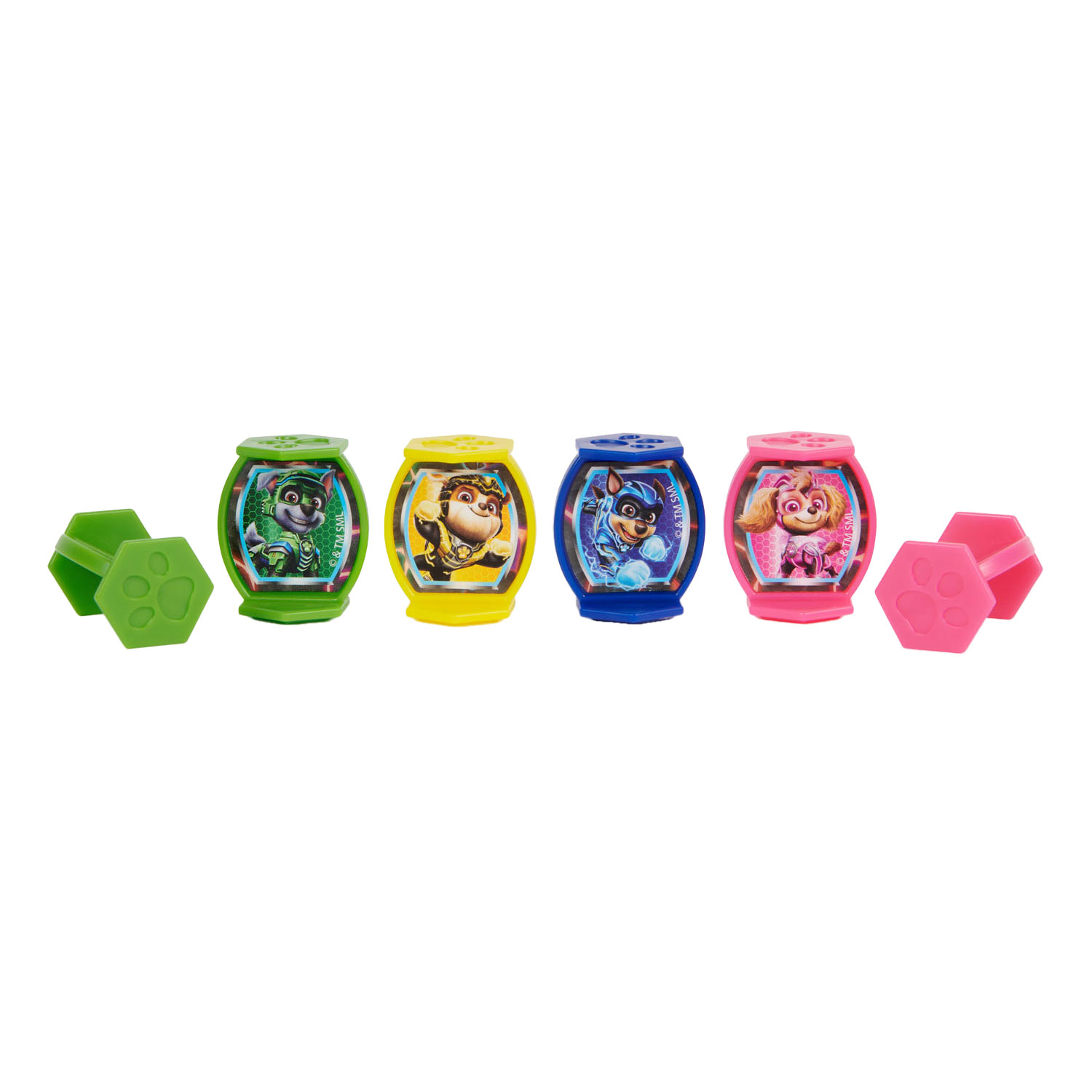 PAW Patrol The Mighty Movie -Meteor Mayhem Bordspel