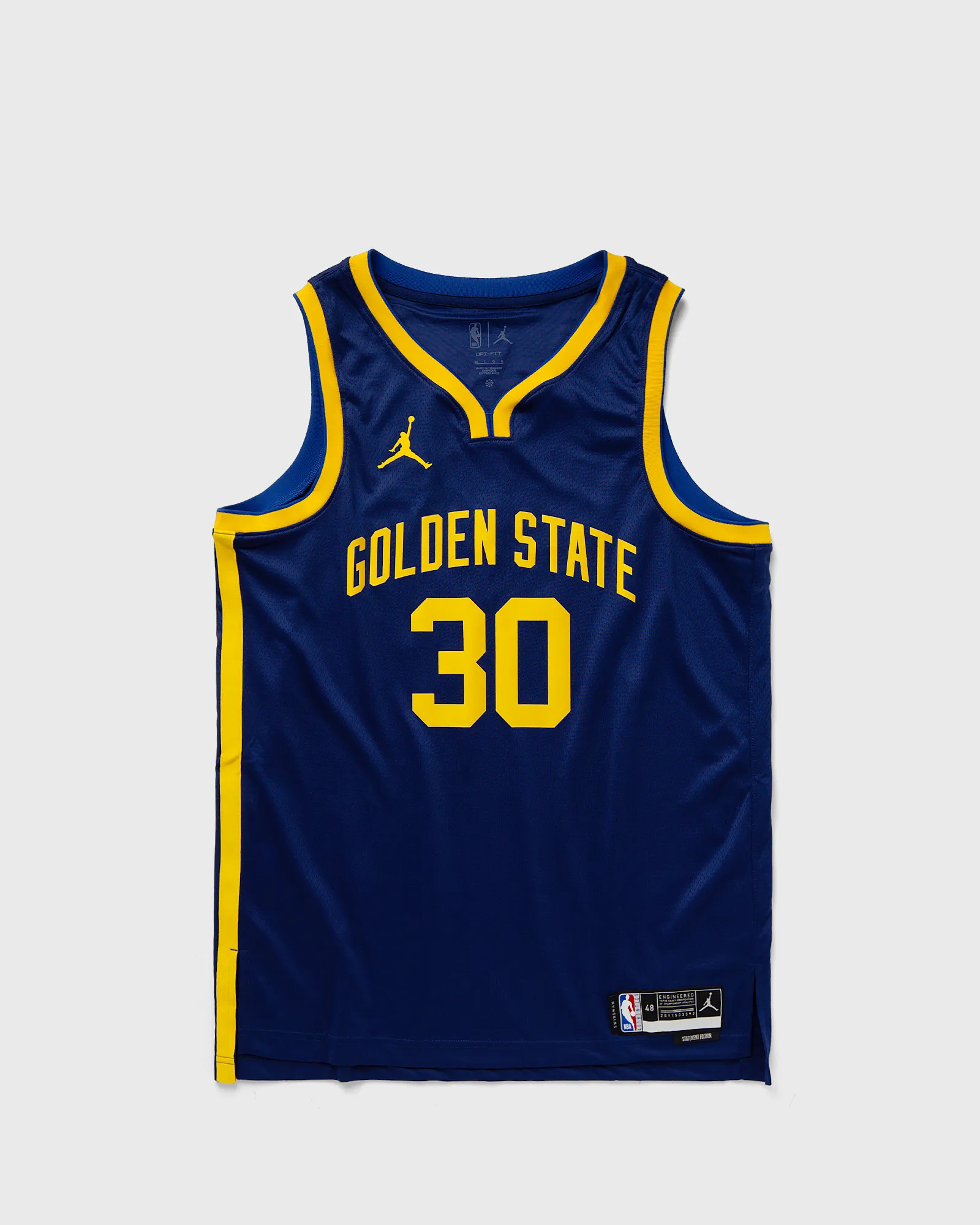 Jordan NBA SWINGMAN JERSEY Golden State Warriors Statement Edition Stephen Curry #30