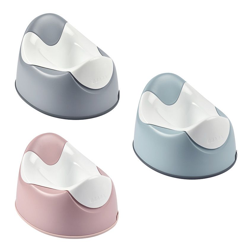 Pot d'apprentissage ergonomique - Light Mist - Ecru