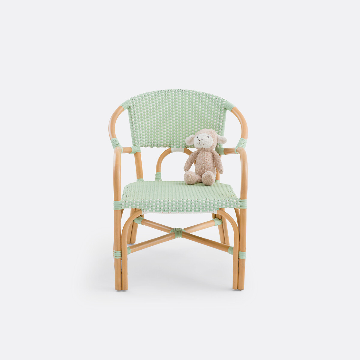 LA REDOUTE INTERIEURS<br>Cadeira alta, tecido, Musette