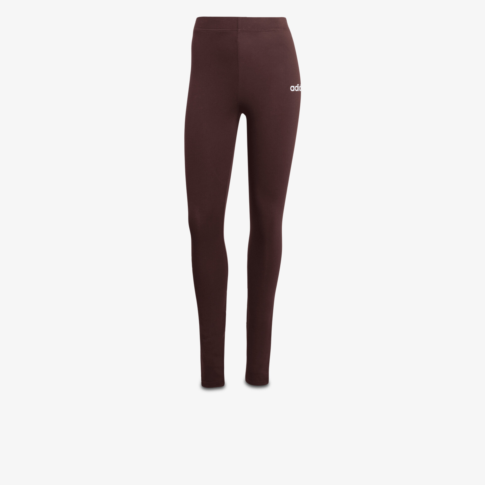 adidas Essentials Linear Cotton Damen Hosen & Leggins braun