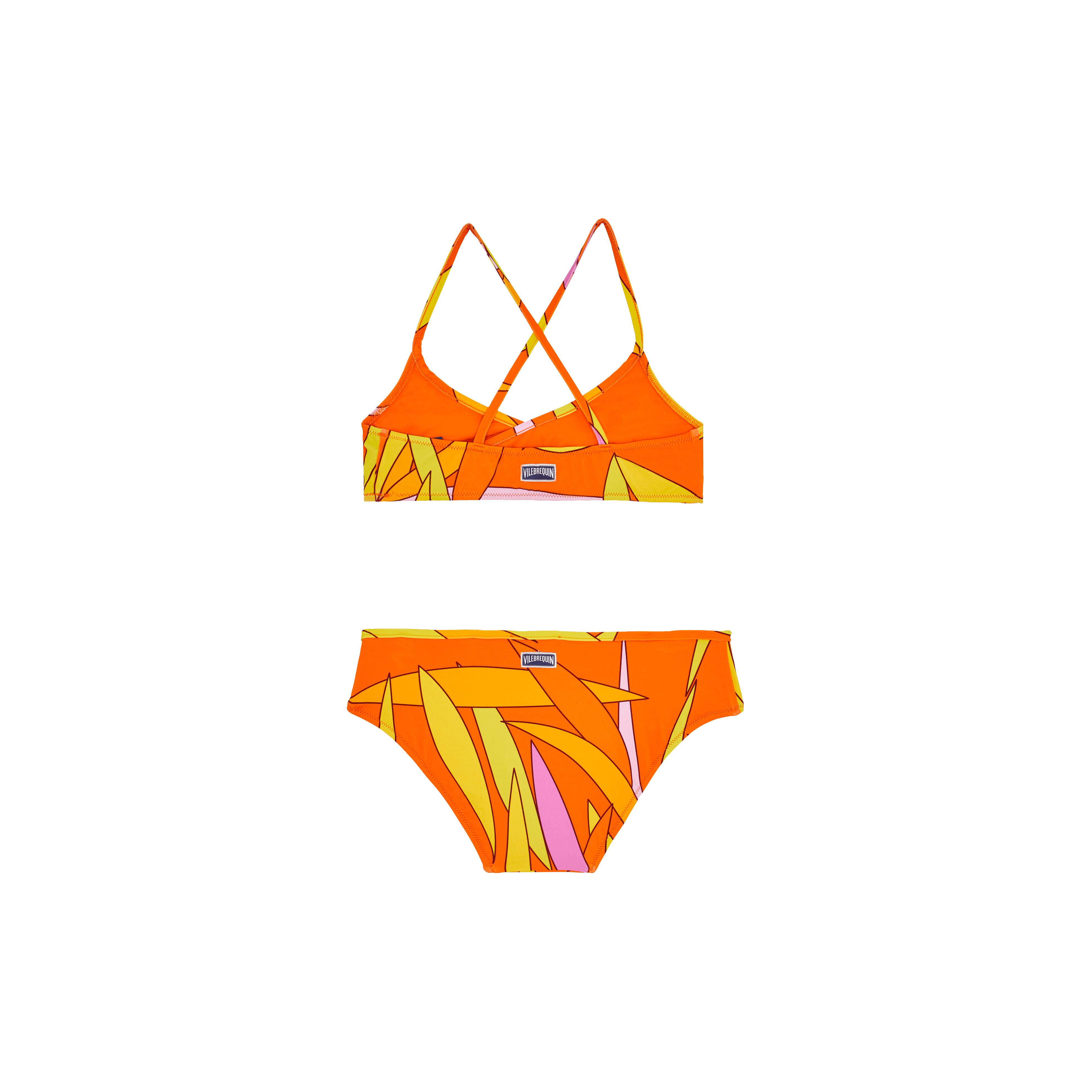 Maillot de bain deux pièces fille Madrague