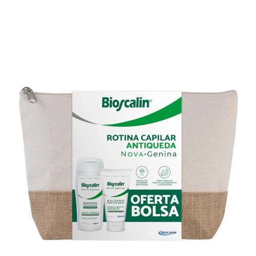 Bioscalin Rotina Capilar Nova Genina Fortificante Volumizante OFERTA Bolsa