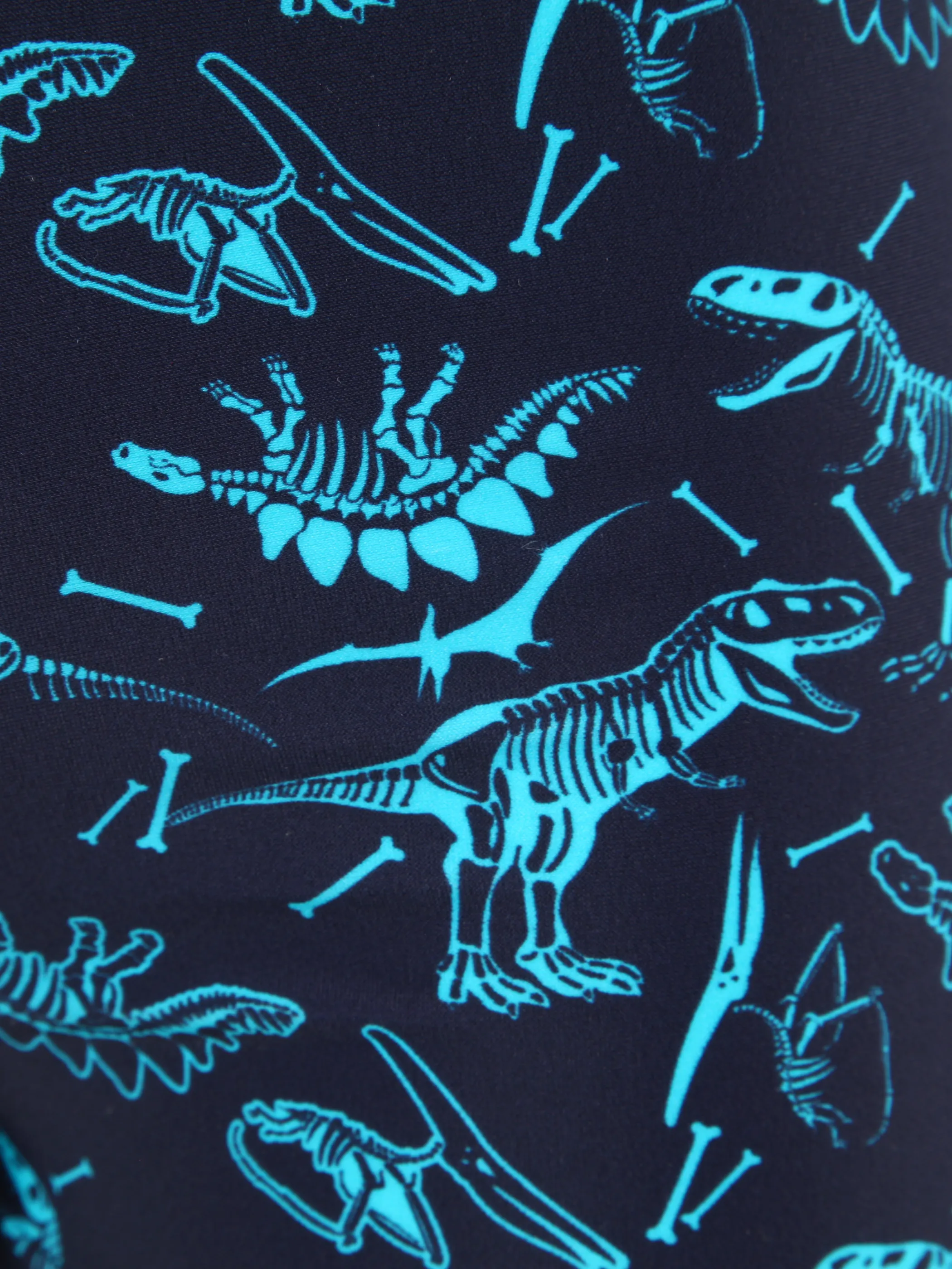 Jungen Badeshorts mit Alloverprint